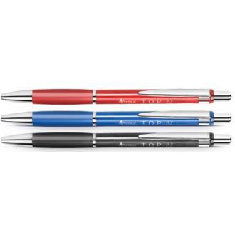 Ручка шариковая автом. 0,7мм Top, синий, Forpus - Officedom (1)
