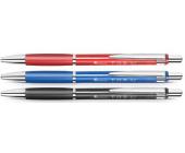 Ручка шар. автомат. Forpus Top, 0,7мм, красный | OfficeDom.kz