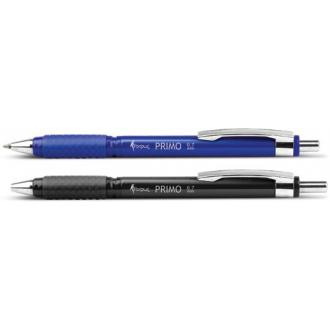 Ручка шариковая автом. 0,7мм Primo, черный, метал. клип, Forpus - Officedom (1)