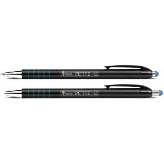 Ручка шариковая автом. 0,7мм Petite, синий, Forpus - Officedom (1)