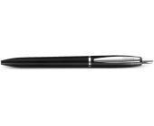 Ручка шариковая автом. 0,7мм Kabinett, черный, метал. клип, корпус черный, Forpus | OfficeDom.kz