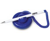Ручка шариковая на подставке с держателем Forpus Table-Pen, 0,7мм, синий | OfficeDom.kz