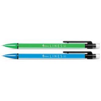 Механический карандаш Forpus LINES, 0,5 мм, синий корпус - Officedom (1)