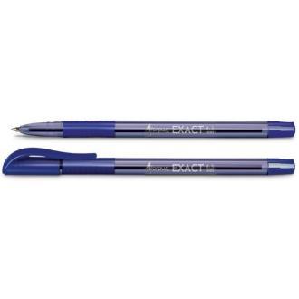 Ручка шариковая Forpus Exact, 0,38 мм, синий - Officedom (1)