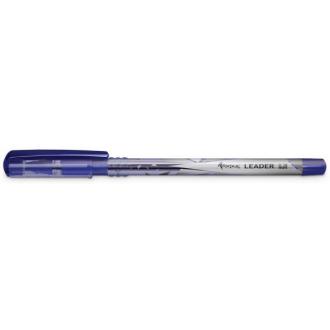 Ручка шариковая Forpus Leader, 0,38 мм, синий - Officedom (1)