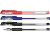 Ручка гелевая 0,5мм Perfect, синий | OfficeDom.kz