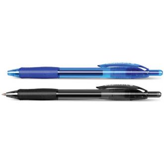 Ручка гелевая автом. Forpus Create 0,7 мм, синий - Officedom (1)