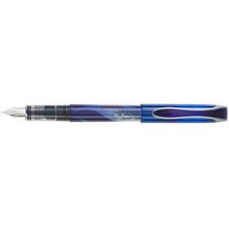 Ручка перьевая одноразовая FUENTE, 0,5 мм, синий - Officedom (1)