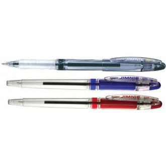 Ручка шариковая 0,7мм Jimnie, черный, ZEBRA - Officedom (1)