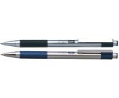 Ручка шариковая автом. "F-301", из нерж. стали, синий | OfficeDom.kz