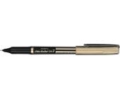 Ручка zeb-roller dx7. 0,7мм, черный | OfficeDom.kz
