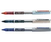 Ручка роллерная 0,5мм zeb-roller dx5, синий, ZEBRA | OfficeDom.kz