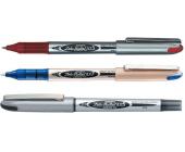 Ручка роллерная 0,5мм zeb-roller ax5, черный, ZEBRA | OfficeDom.kz