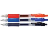Ручка гелевая автом. 0,5мм SARASA, синий, ZEBRA | OfficeDom.kz
