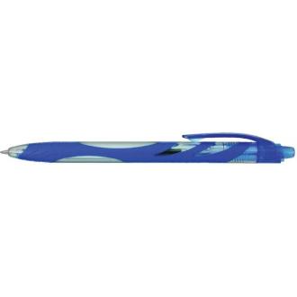 Ручка шариковая автом. OLA BP 1,0 мм, синий - Officedom (1)