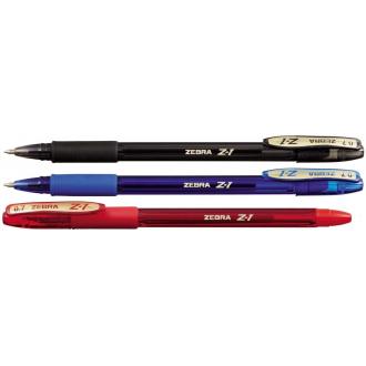 Ручка шариковая "Z-1 Color" 0,7мм, черный - Officedom (1)