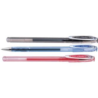 Ручка гелевая J-Roller RX 0,7 мм, красный - Officedom (1)