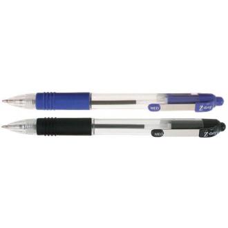 Ручка шариковая автом. Z-Grip BP 1,0мм, черный - Officedom (1)