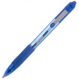 Ручка шариковая автом. Z-Grip Smooth BP 1,0 мм, синий - Officedom (1)