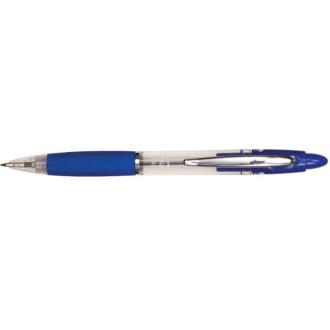Ручка шариковая автом. Z-Grip Max BP 1,0 мм, синий - Officedom (1)