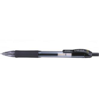Ручка гелевая автом. SARASA, 0,7 мм, черный - Officedom (1)