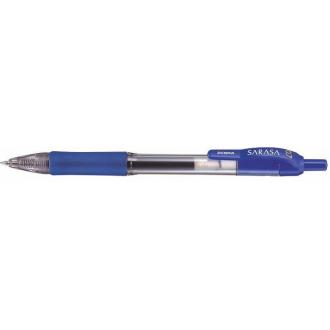 Ручка гелевая автом. SARASA, 0,7 мм, синий - Officedom (1)