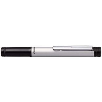 Ручка шариковая M-5 mini, корпус серебристый , 0,7 мм, синий - Officedom (1)
