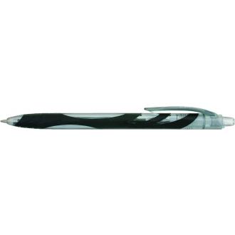 Ручка шариковая автом. OLA BP 1,0 мм, черный - Officedom (1)
