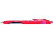 Ручка шариковая автом. 1,0мм OLA BP, красный, ZEBRA | OfficeDom.kz
