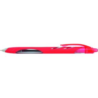 Ручка шариковая автом. OLA BP 1,0 мм, красный - Officedom (1)