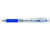 Ручка шариковая автом. 0,5мм Tapli Clip BP Extra, синий, ZEBRA | OfficeDom.kz