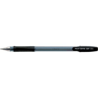 Ручка шариковая Pilot BPS-GP 1 мм, черный - Officedom (1)