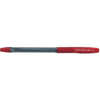 Ручка шариковая Pilot BPS-GP 1 мм, красный - Officedom (1)