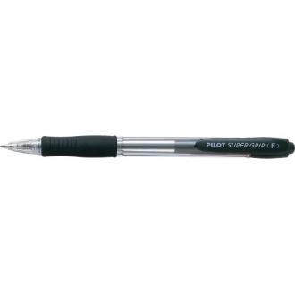 Ручка шариковая автом. Pilot SUPER GRIP 0,7 мм, черный - Officedom (1)