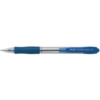 Ручка шариковая автом. Pilot SUPER GRIP 0,7 мм, синий - Officedom (1)