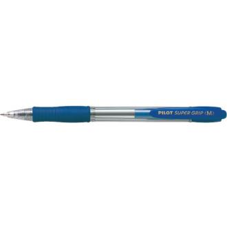 Ручка шариковая автом. Pilot SUPER GRIP 1 мм, синий - Officedom (1)