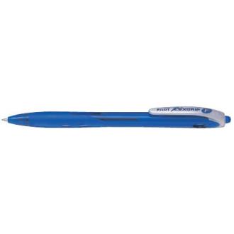 Ручка шариковая автом. Pilot REXGRIP 0,7 мм, синий - Officedom (1)