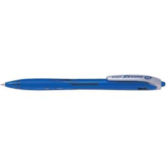 Ручка шариковая автом. Pilot REXGRIP 1 мм, синий - Officedom (1)