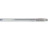 Ручка гелевая Pilot G-1 GEL TYPE INK METALLIC 0,7 мм, серебристый | OfficeDom.kz
