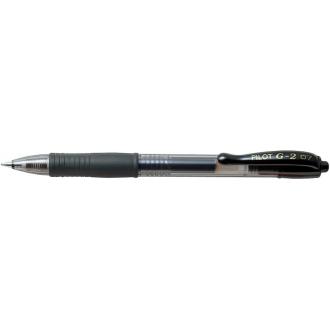 Ручка гелевая автом. Pilot G-2 GEL RETRACT 0,7 мм, черный - Officedom (1)