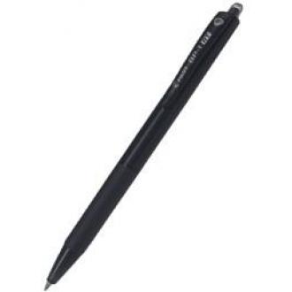 Ручка шариковая автом. Pilot BP-1 RT 0,7 мм, корпус черный, стержень черный - Officedom (1)