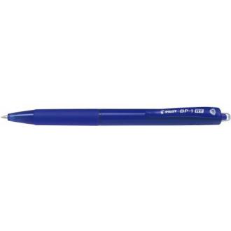 Ручка шариковая автом. Pilot BP-1 RT 0,7 мм, корпус синий, стержень синий - Officedom (1)