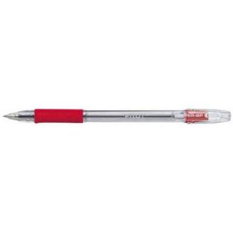 Ручка шариковая Pilot SUPER GRIP LIGHT 1 мм, красный - Officedom (1)