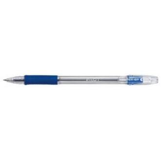 Ручка шариковая Pilot SUPER GRIP LIGHT 1 мм, синий - Officedom (1)