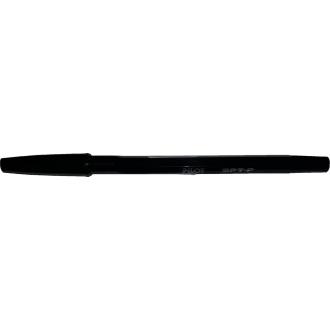 Ручка шариковая Pilot BPT-P 0,7 мм, черный корпус, черный - Officedom (1)