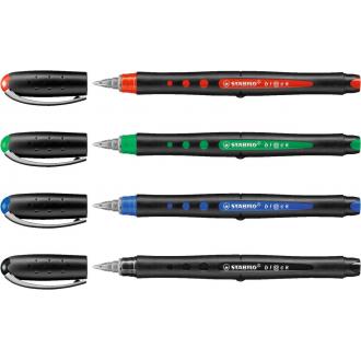 Ручка гелевая Stabilo BL@CK, 0,5 мм, зеленый (1018/<wbr>36) - Officedom (1)