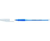 Ручка шариковая Stabilo liner 808 M, 0,45мм, синий (808M1041) | OfficeDom.kz