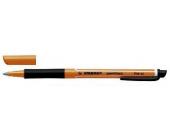 Ручка-роллер гелевая Stabilo Pointvisco 0,5мм, черный (1099/46) | OfficeDom.kz