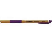 Ручка-роллер гелевая Stabilo Pointvisco 0,5мм, лиловый (1099/58) | OfficeDom.kz