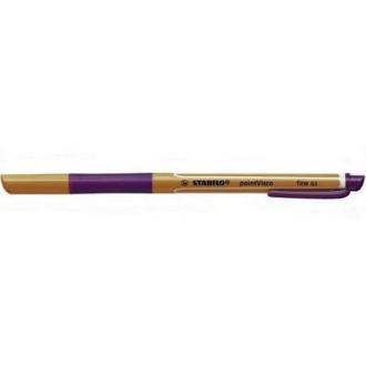 Ручка-роллер гелевая Stabilo Pointvisco 0,5мм, лиловый (1099/<wbr>58) - Officedom (1)